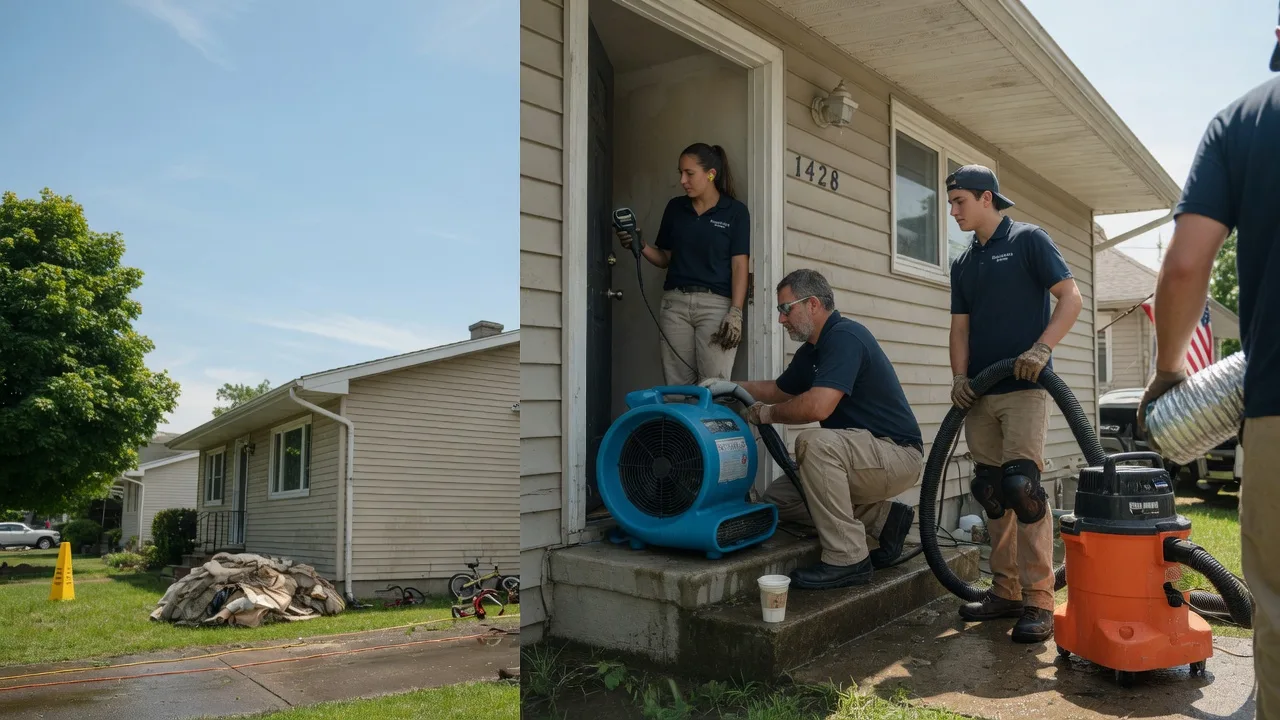 Water Damage Restoration in Tendoy, ID near me